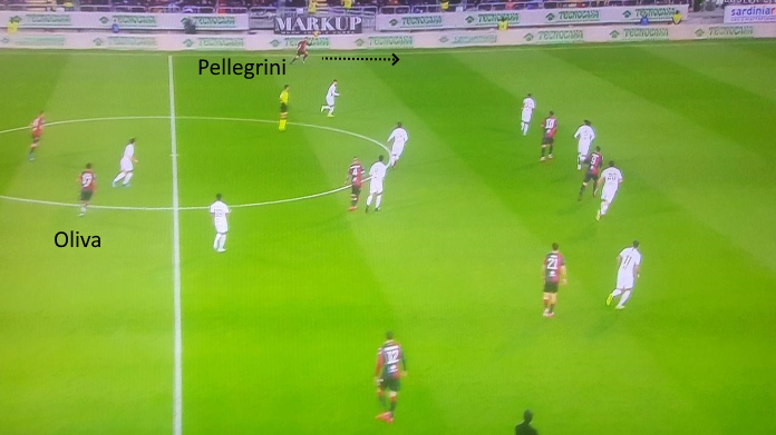 cagliari oliva pellegrini