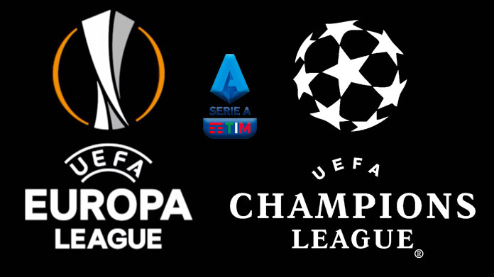 Europa League Champions League Serie A