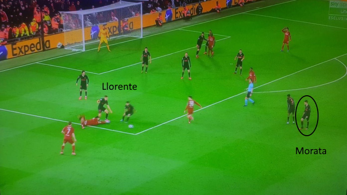 atletico madrid llorente morata