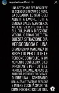 Miguel Veloso si sfoga: «Questa situazione è vergognosa» - FOTO 34 photo 2020 03 02 07.49.39