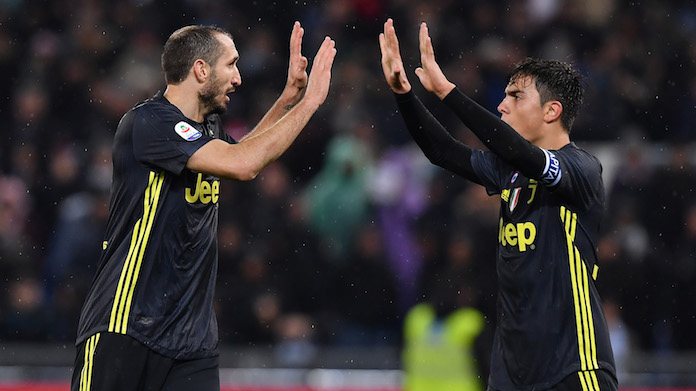 Dybala Chiellini
