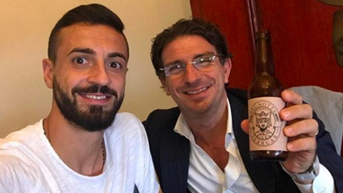 Foto Instagram Gaetano Fedele