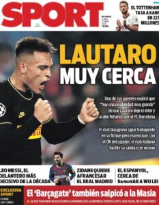 In Spagna sicuri: Lautaro Martinez è molto vicino al Barcellona 34 WhatsApp Image 2020 04 13 at 00.58.02