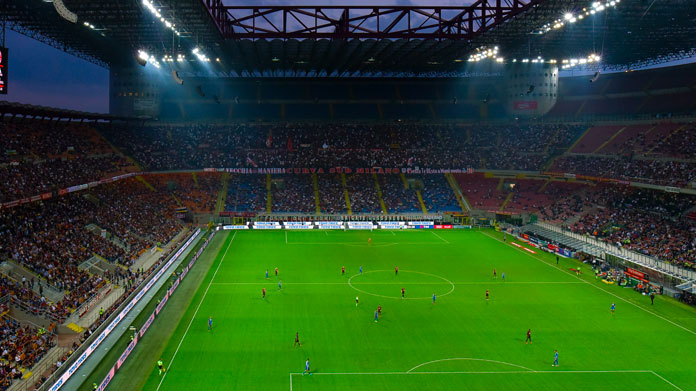 Cuore nerazzurro, tifo e solidarietà 35 sansiro