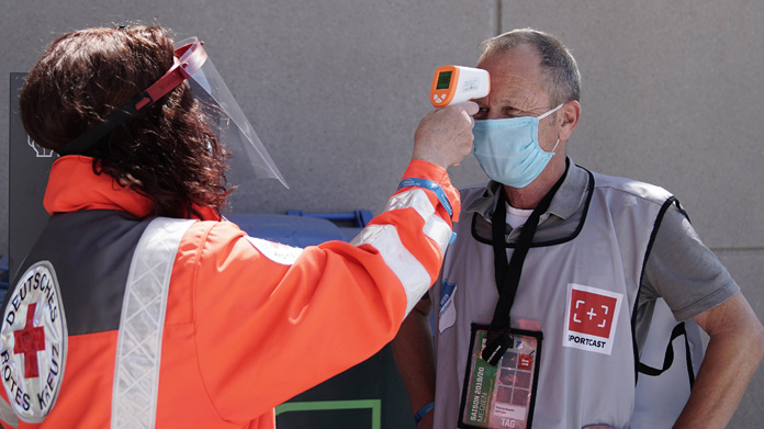 Controllii bundesliga coronavirus