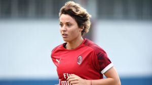 Giacinti: «Il calcio femminile? Vi dico una cosa importante»
