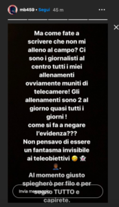 Balotelli si sfoga su Instagram: «Al momento giusto spiegherò tutto e capirete» - FOTO 34 Schermata 2020 05 31 alle 16.47.47