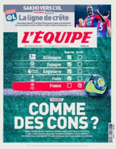 Ligue 1 unico campionato a fermarsi, l'Equipe duro: «Come degli idioti?» - FOTO 34 WhatsApp Image 2020 05 29 at 10.30.48