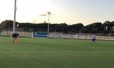 allenamenti lazio formello