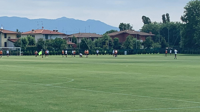 Allenamento Brescia