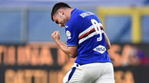 PAGELLE Sampdoria Cagliari 3-0: Gabbiadini e Bonazzoli stendono i rossoblù