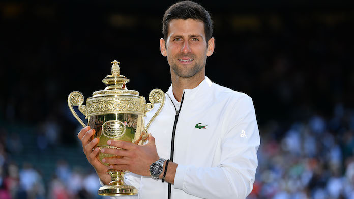 Djokovic Wimbledon 20190714 COUV036