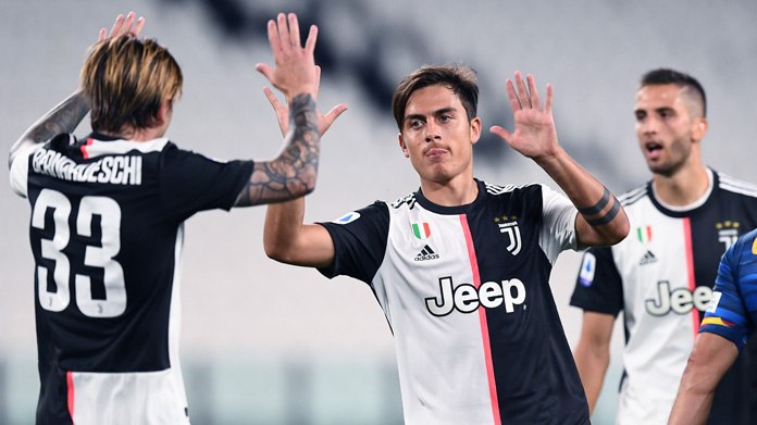 Dybala Bernardeschi