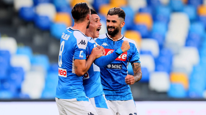 Fabian Ruiz Callejon Hysaj