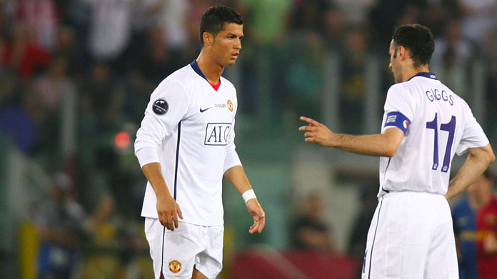 Giggs Ronaldo