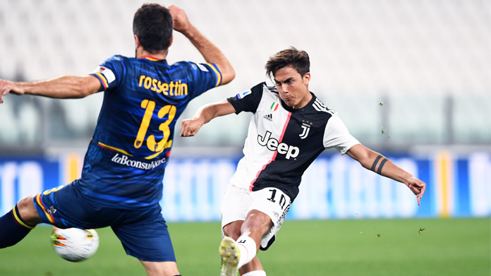 Gol Dybala