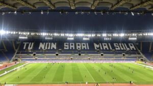 Lazio, striscione dei tifosi all'Olimpico: «Non sarai mai sola» - FOTO 34 IMG 20200627 WA0062 696x391 1