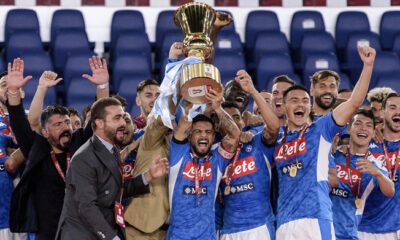 Napoli Coppa Italia 1