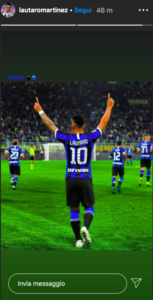 Lautaro Martinez tende la mano all'Inter: foto anti Barcellona su Instagram 34 Schermata 2020 06 07 alle 22.19.26