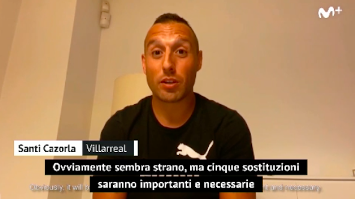Santi Cazorla