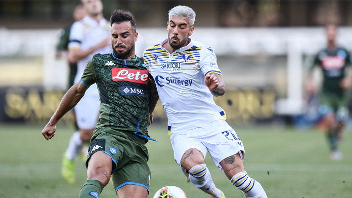 Zaccagni Maksimovic Verona Napoli