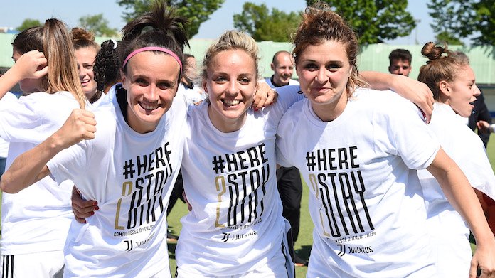 Bonansea rosucci girelli juventus women