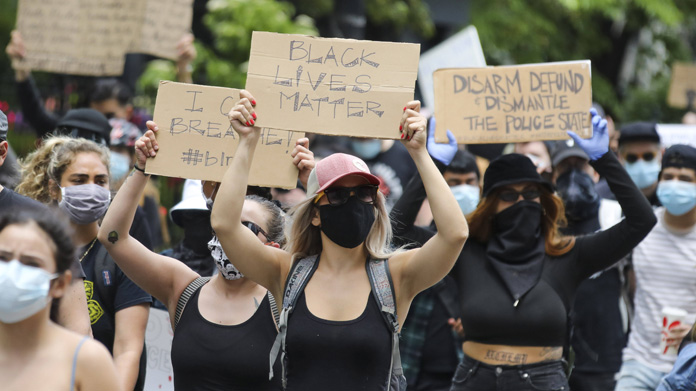 proteste George Floyd