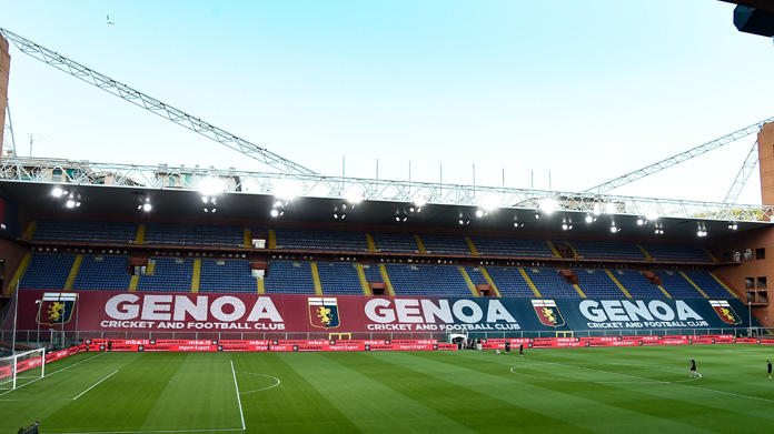 stadio Ferraris Marassi Genoa