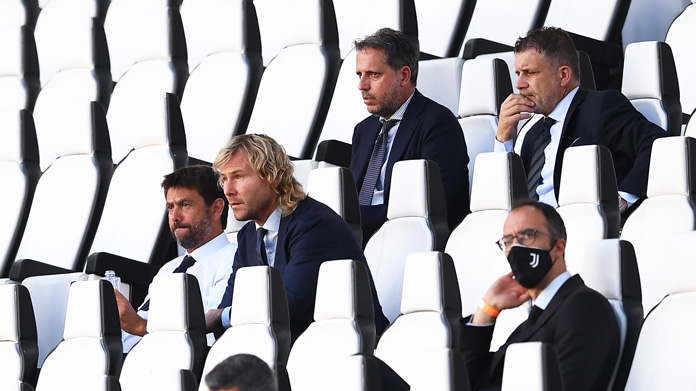 Agnelli Paratici Nedved
