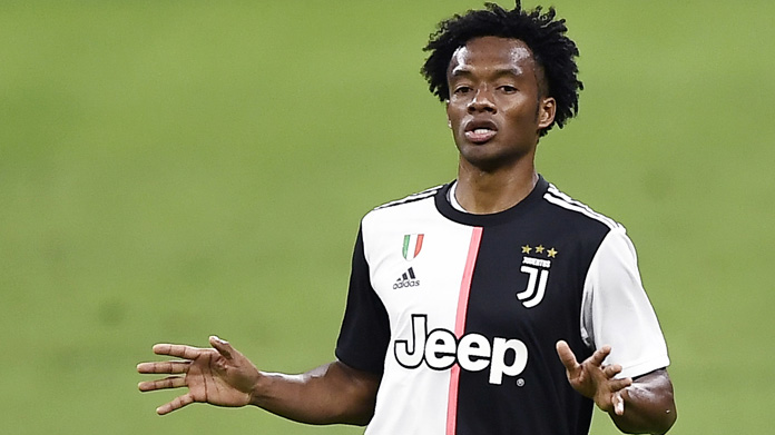cuadrado juventus