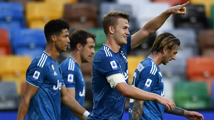 De Ligt Juve