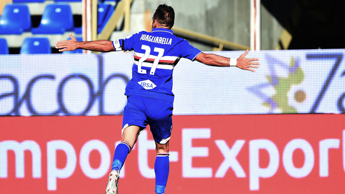 Esultanza Quagliarella