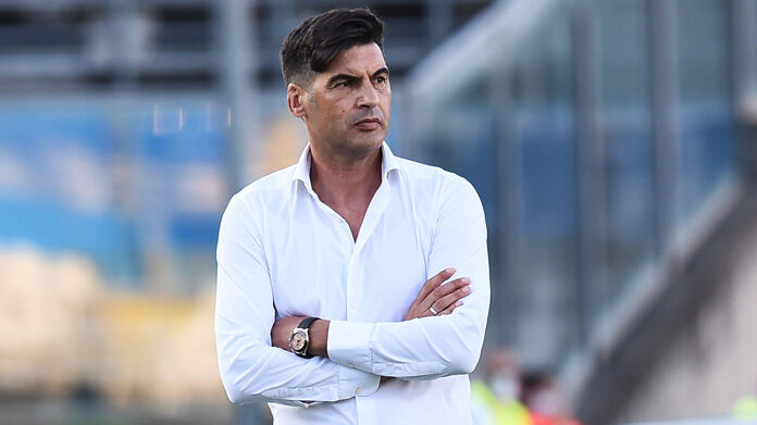 Roma, Fonseca: «C'è rammarico. L'Inter non ha creato niente»
