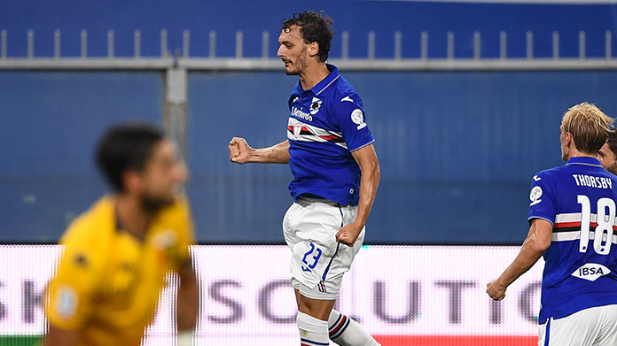 gabbiadini serie a ultime dai campi