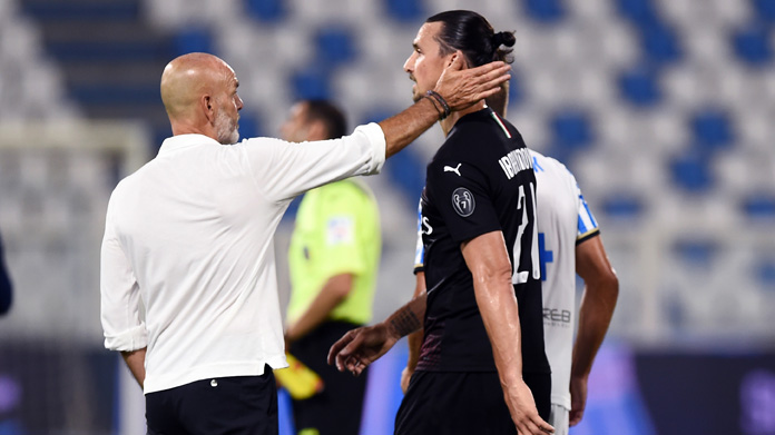 Ibrahimovic Pioli