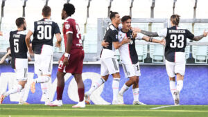 Juve Torino 4-1: cronaca e tabellino