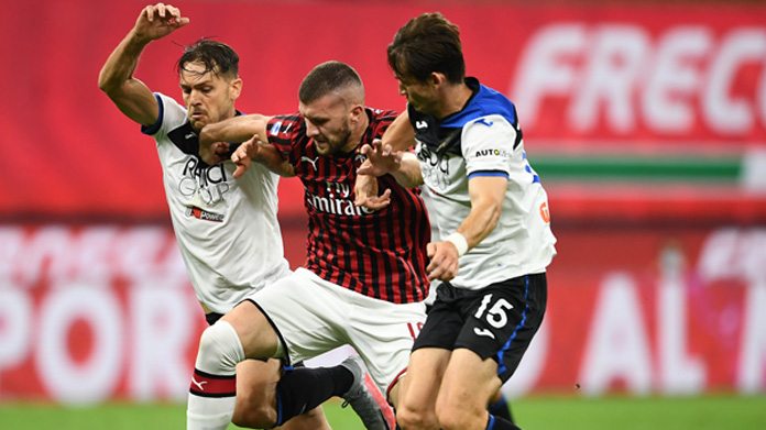Milan Atalanta 2