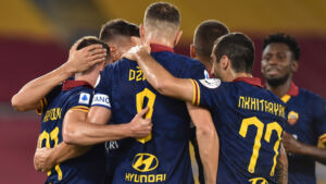 Spal Roma 1-6: cronaca e tabellino