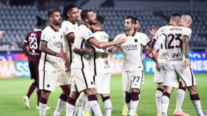 Torino Roma 2-3: cronaca e tabellino