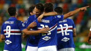Sampdoria Cagliari 3-0: cronaca e tabellino