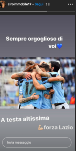 Immobile sprona la Lazio: «A testa altissima» 34 Schermata 2020 07 05 alle 13.32.14