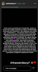 Furto Ribery, la moglie: «Ho il diritto di avere paura» 34 Schermata 2020 07 06 alle 22.45.39