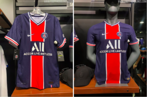 Maglia Paris Saint Germain 2020/2021: ecco alcune anticipazioni - FOTO 34 Schermata 2020 07 13 alle 15.10.52