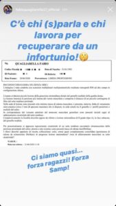 Quagliarella vicino al recupero: «C'è chi (s)parla e chi lavora» - FOTO 34 WhatsApp Image 2020 07 01 at 13.21.05