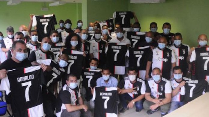 cristiano ronaldo maglia medici