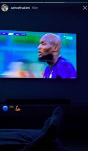 Inter Napoli, Hakimi tifoso speciale - FOTO 34 f4542e63 47b8 4e43 9215 a54d81c1a877