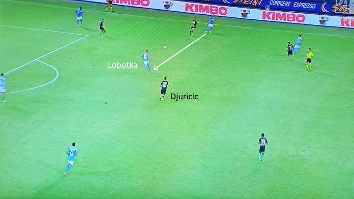 Napoli Sassuolo: Hysaj ha messo a ferro e fuoco la difesa neroverde 51 napoli sassiolo lobotka solo