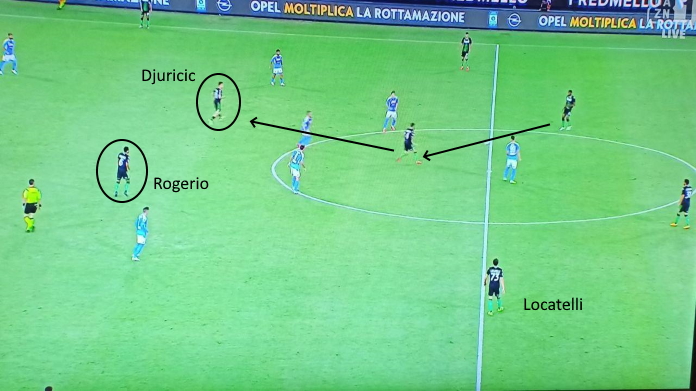 napoli sassuolo rogerio dentro 2 1