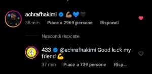 Hakimi, primo messaggio d'amore a tinte nerazzurre - FOTO 34 photo 2020 07 02 18.55.10