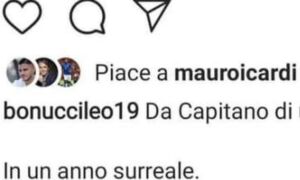 Bonucci festeggia lo scudetto e arriva il like di Icardi - FOTO 34 screen